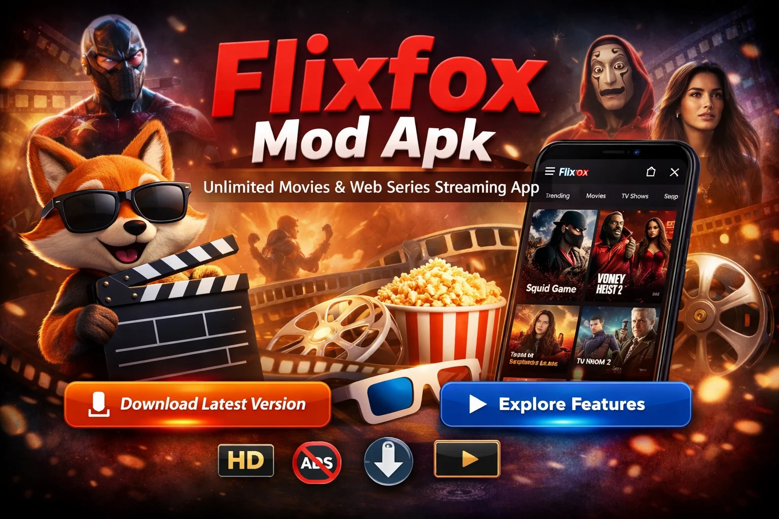 Flixfox Mod Apk